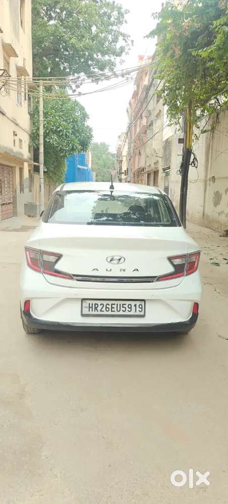 Hyundai Aura 1.2 Petrol 2022