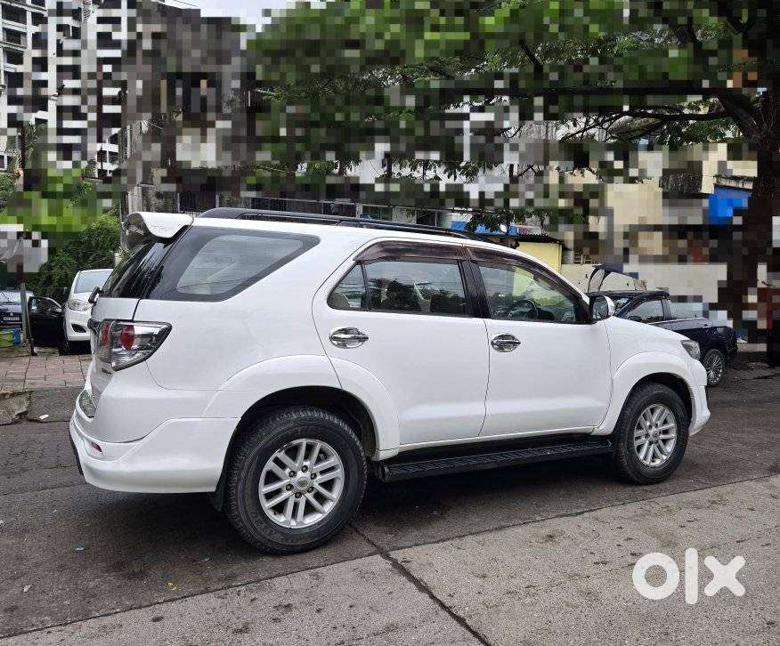 Toyota Fortuner 4x2 At Trd Sportivo, 2013, Diesel