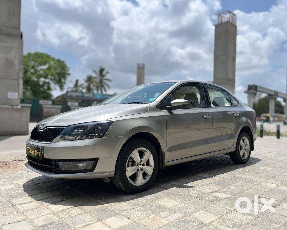 Skoda Rapid 1.6 Mpi At Ambition, 2019, Petrol
