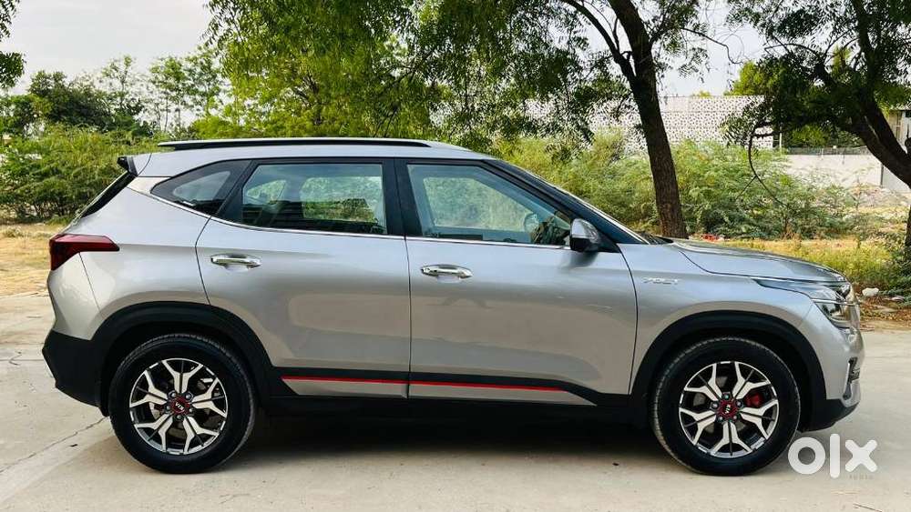 Kia Seltos 1.4 Gtx + Petrol At, 2020, Petrol