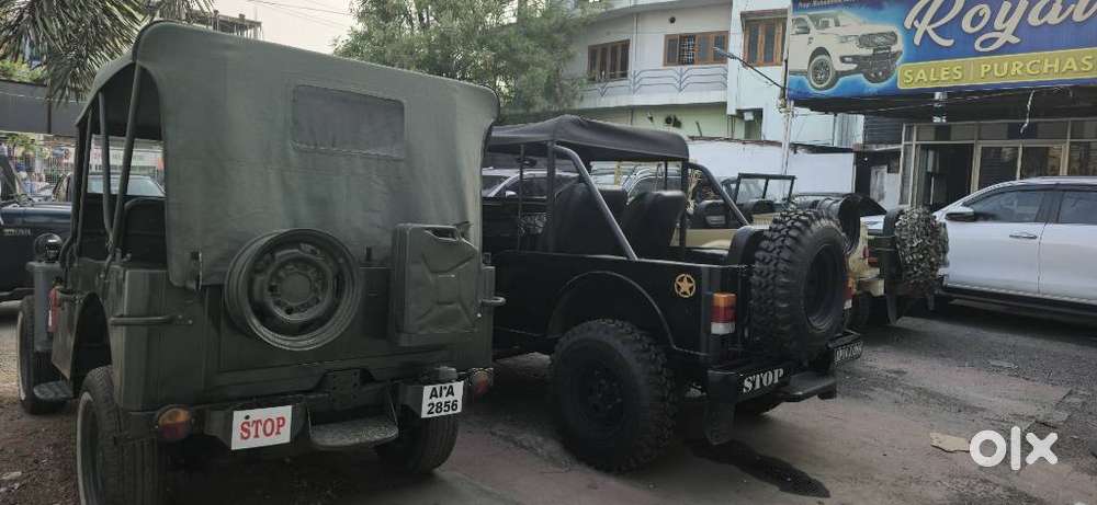 Mahindra Jeep Cj 500 Di, 1989, Diesel
