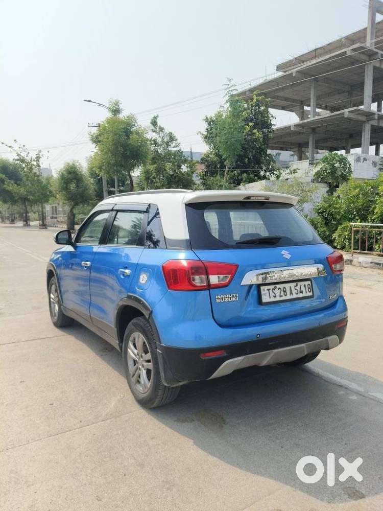Maruti Suzuki Brezza Zdi Plus, 2017, Diesel