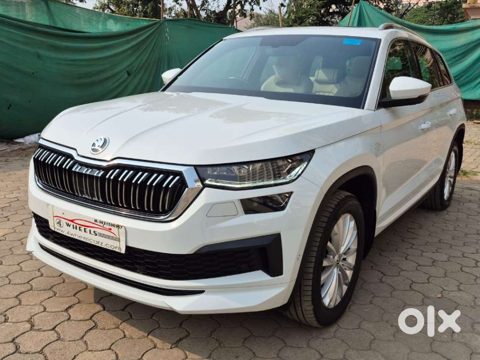 Skoda Kodiaq L & K, 2022, Petrol