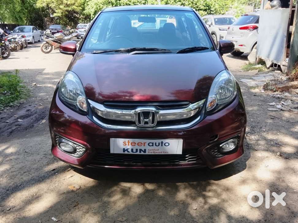 Honda Amaze Vx 1.2 Petrol Cvt, 2016, Petrol