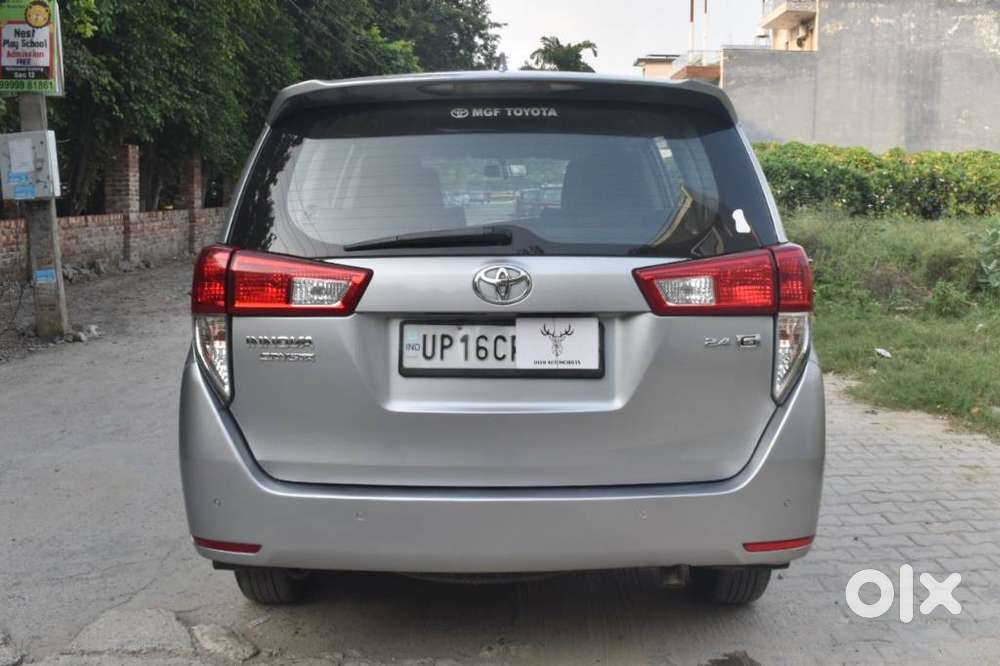 Toyota Innova Crysta 2.4 G Mt 7 Str, 2020, Diesel