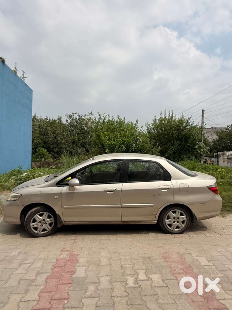 Honda City Zx 2007 Year Car