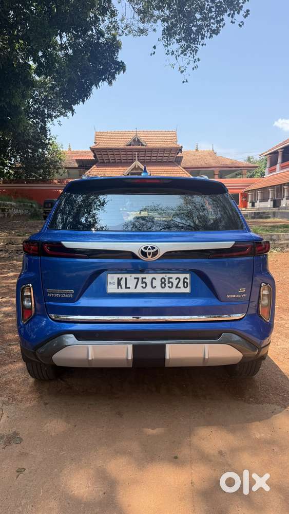 Toyota Urban Cruiser Hyryder 1.5 S Neo Drive At, 2023, Petrol
