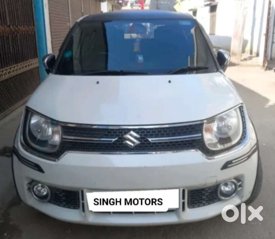 Maruti Suzuki Ignis 1.2 Zeta, 2017, Cng & Hybrids