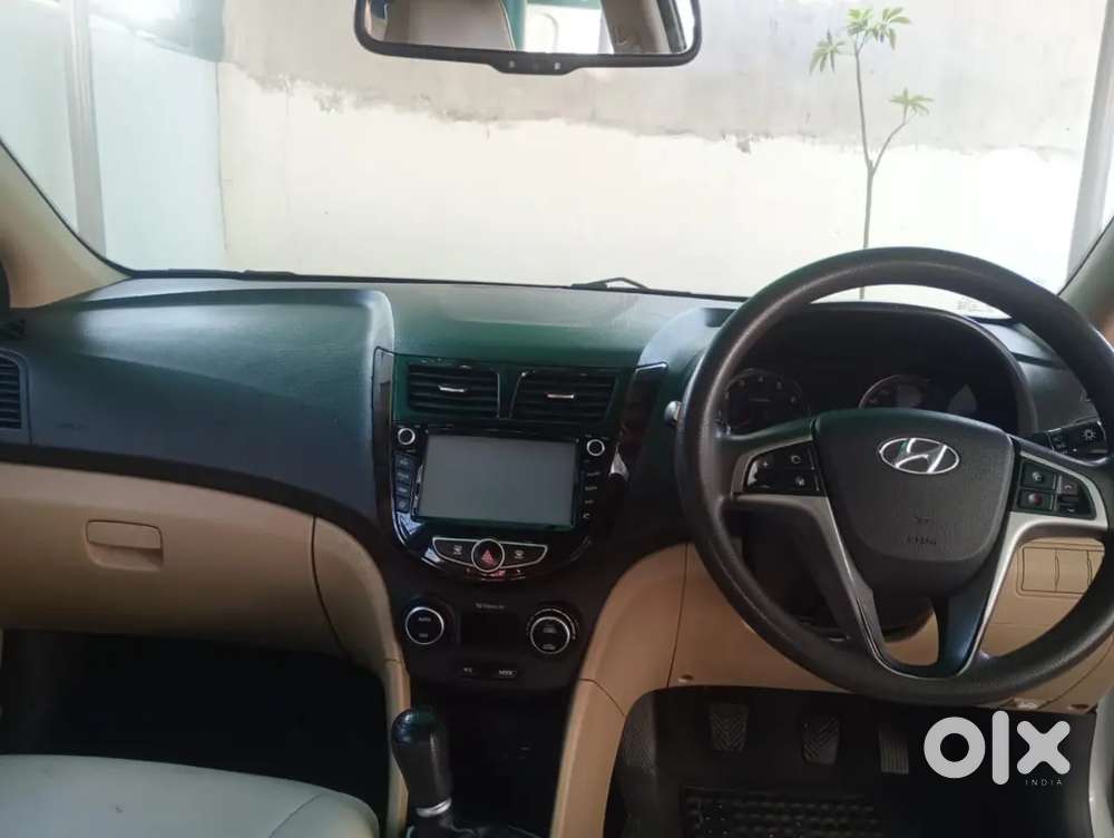 Hyundai Verna Petrol Manual 2017