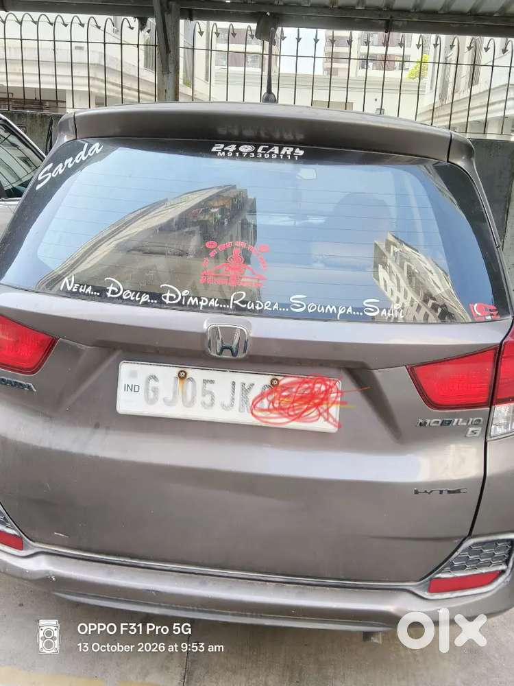 2014 Honda Mobilio Petrol
