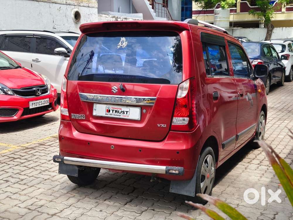 Maruti Suzuki Wagon R Vxi, 2018, Petrol