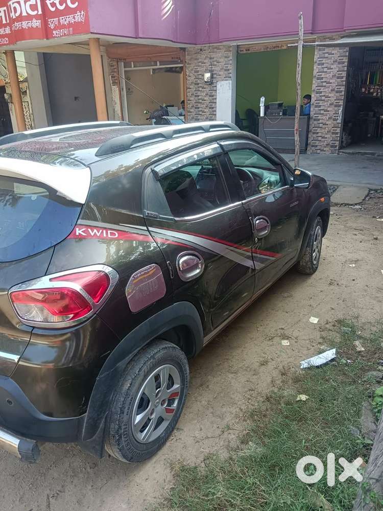 Renault Kwid 2017 Petrol Well Maintained