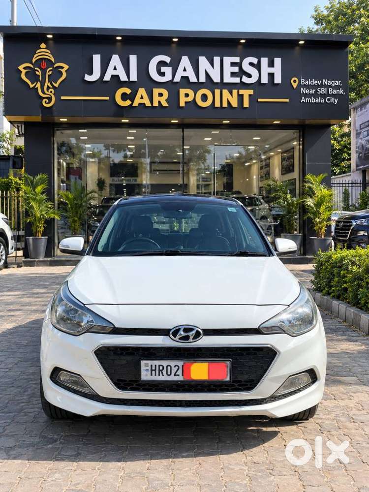 Hyundai I20 Sportz Plus Diesel, 2017, Diesel
