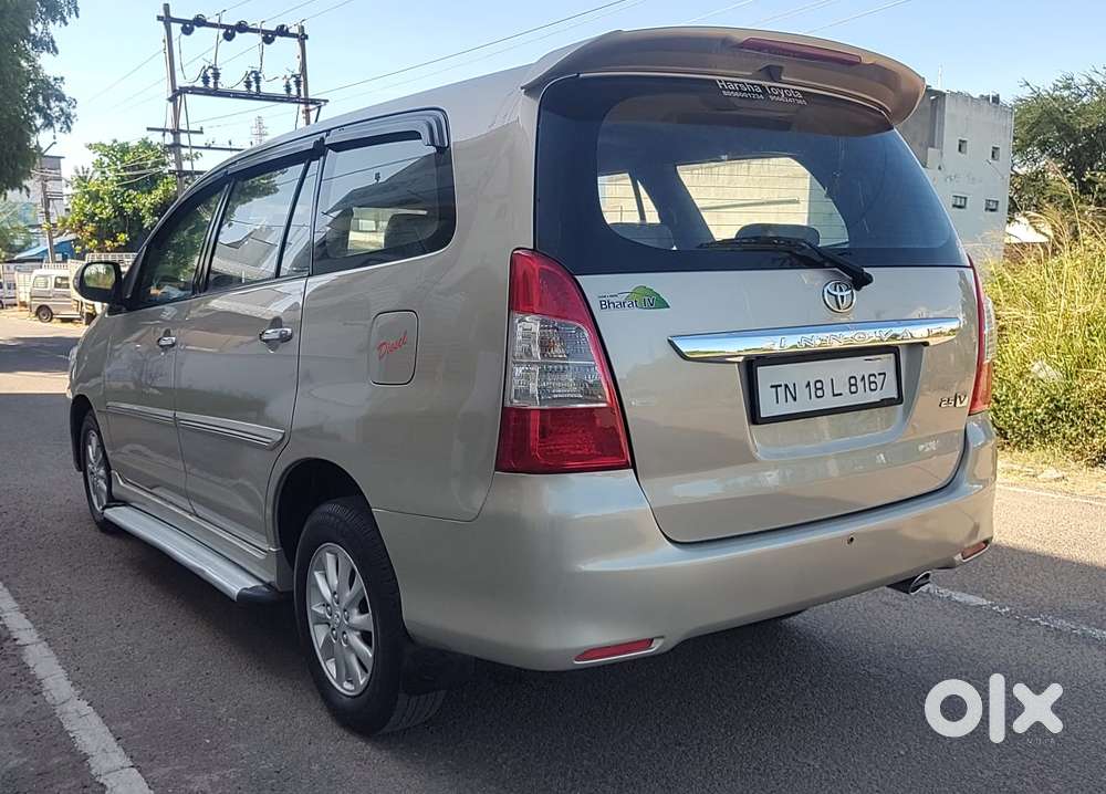 Toyota Innova 2.5 V 7 Str, 2012, Diesel
