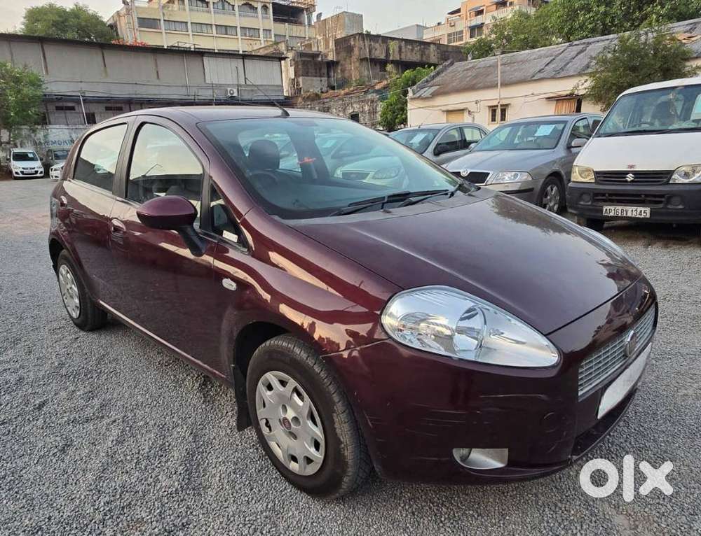 Fiat Punto Emotion 1.2, 2011, Petrol