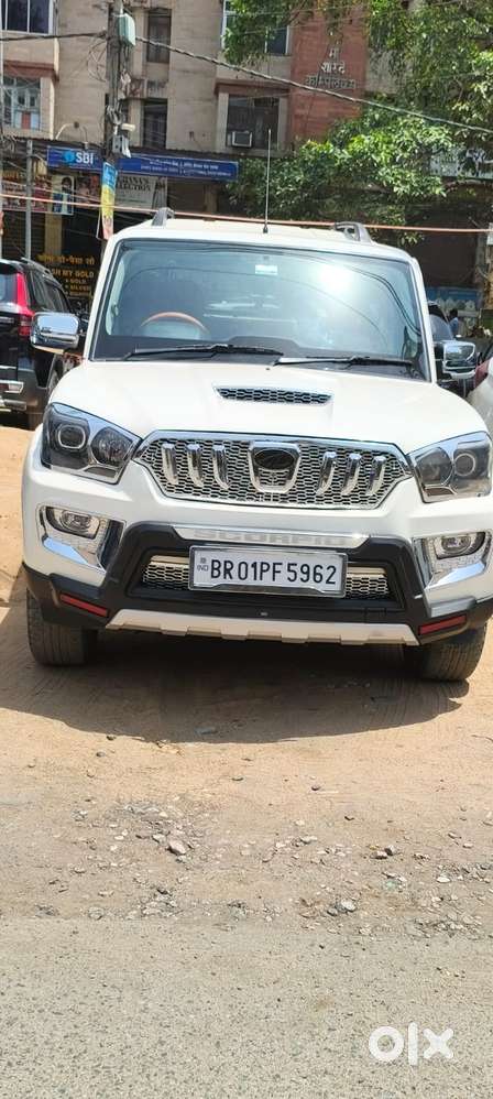 Mahindra Scorpio 2.2 S7 8 Str, 2015, Diesel