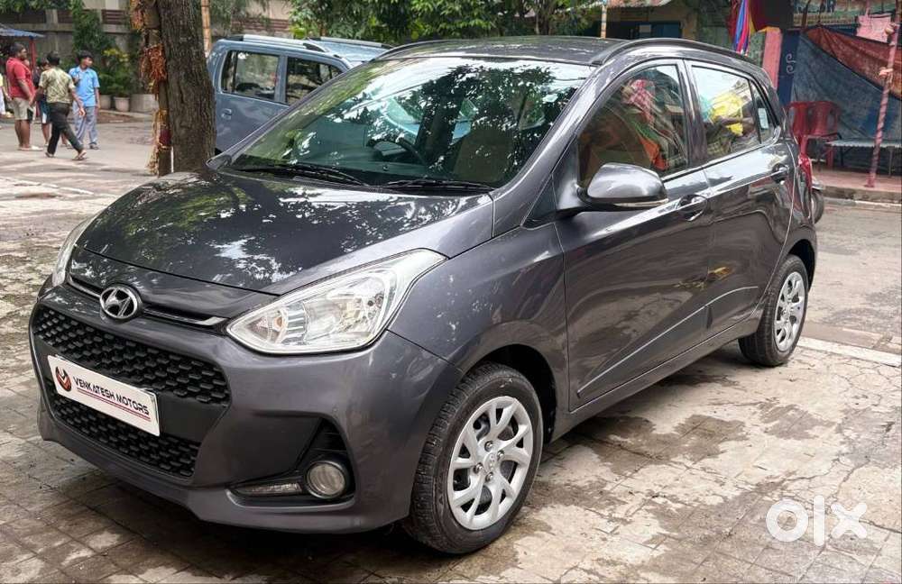 Hyundai Grand I10 1.2 Kappa Sportz Option, 2017, Petrol