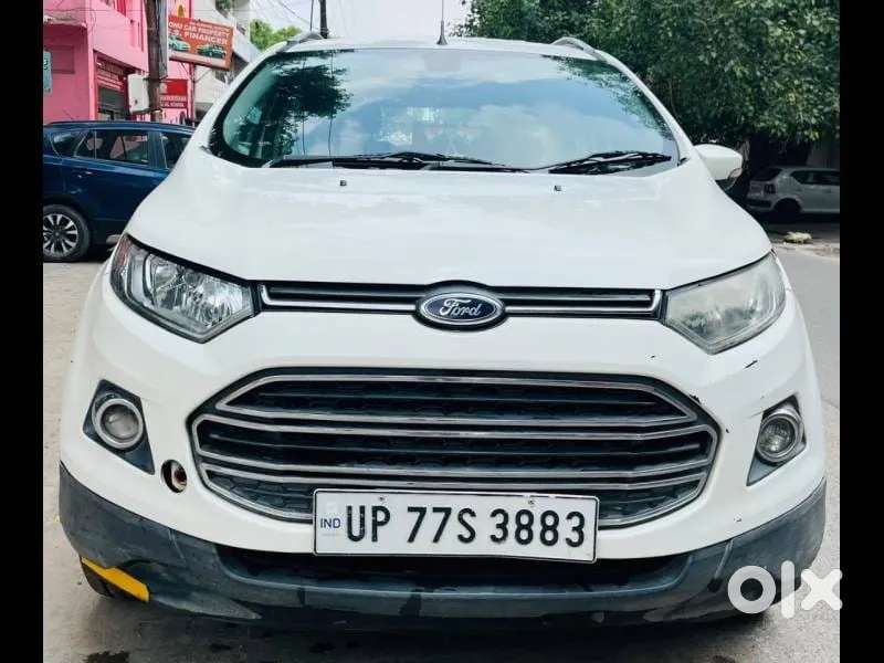 Ford Ecosport [ ] 1.5 Tdci Titanium (o), 2015, Diesel