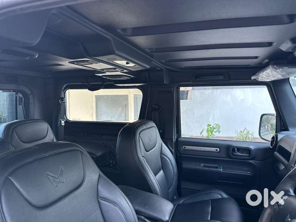 Mahindra Thar Lx Hard Top Diesel Mt 4wd, 2023, Diesel