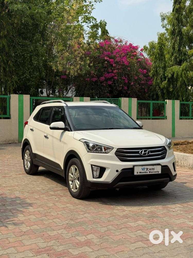 Hyundai Creta 1.6 Sx Plus, 2016, Petrol