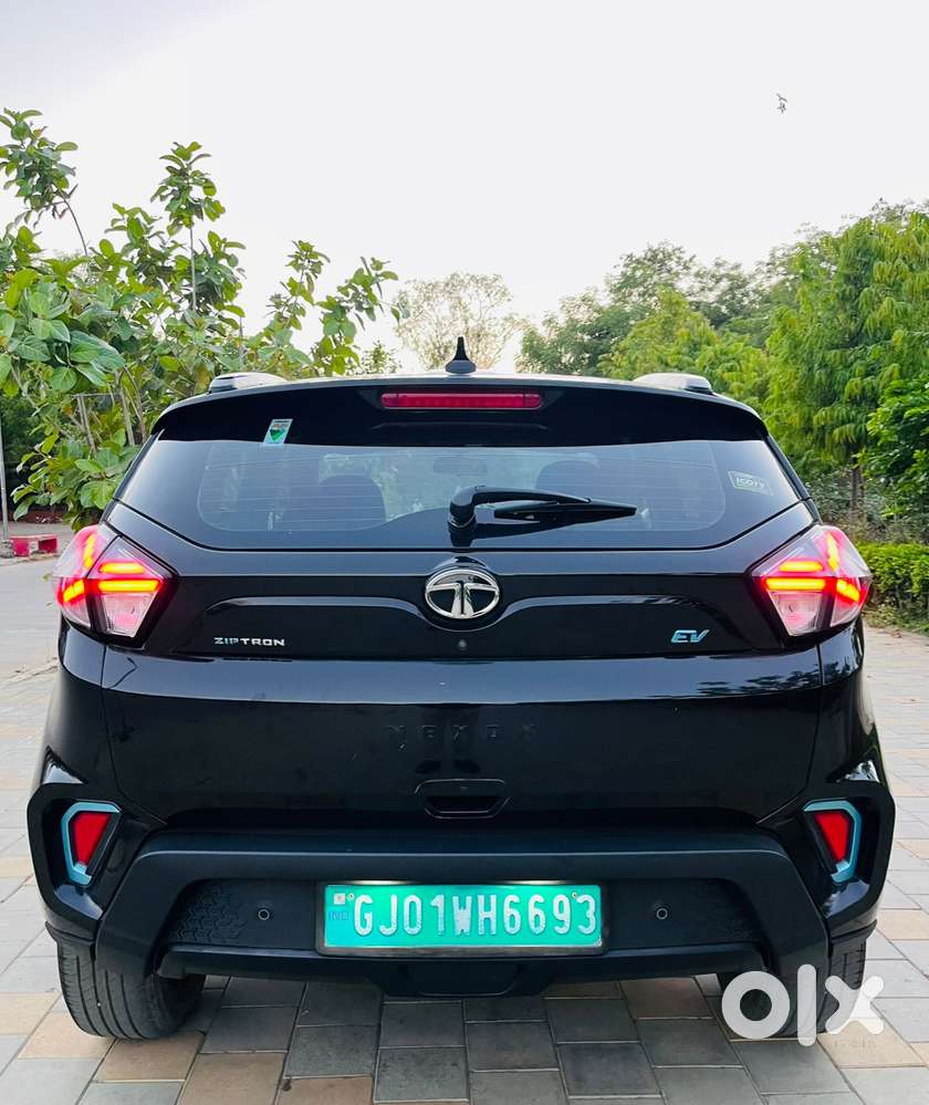 Tata Nexon Ev Xz Plus Dark Edition, 2022, Electric