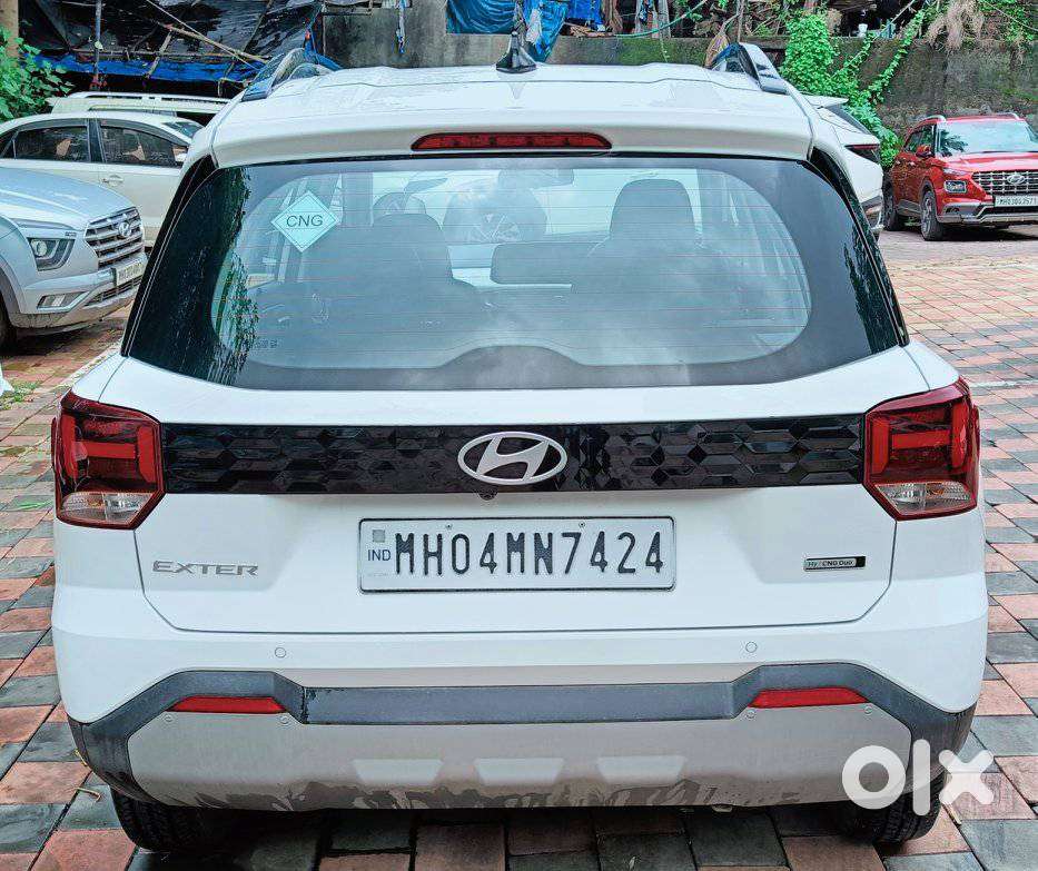Hyundai Exter Sx 1.2 Cng Mt, 2025, Cng & Hybrids