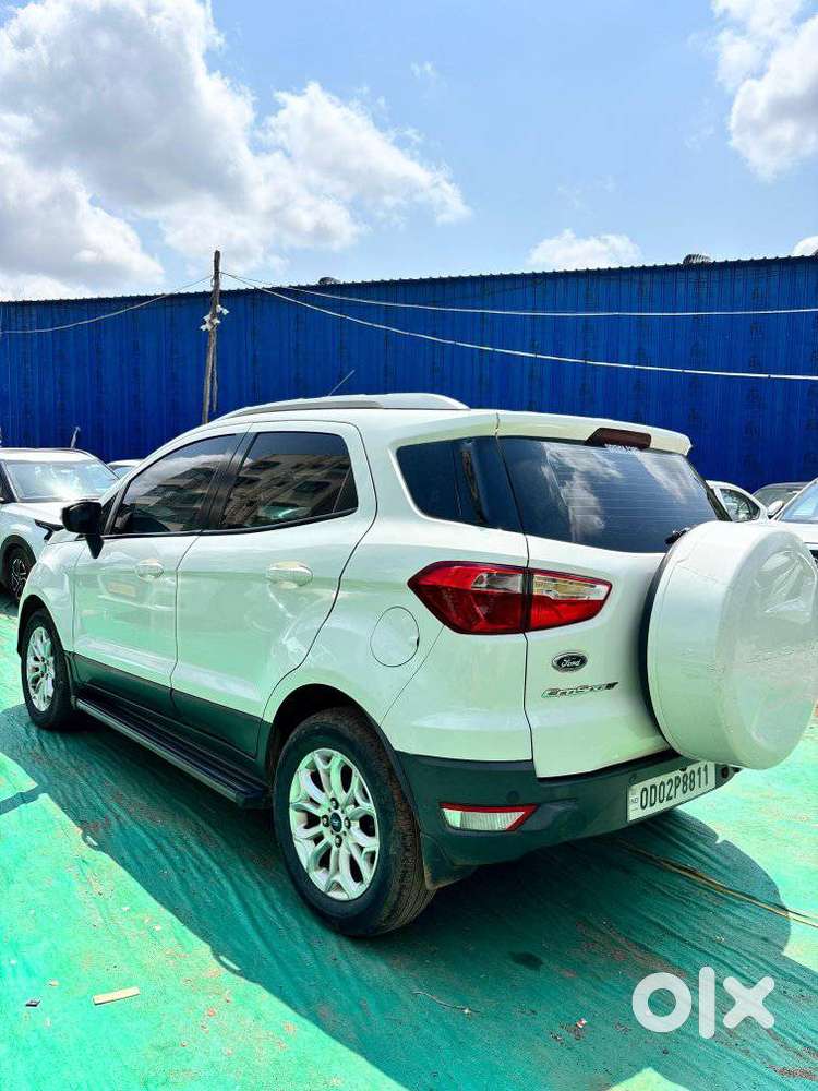 Ford Ecosport 1.5 Petrol Titanium Plus At, 2014, Diesel