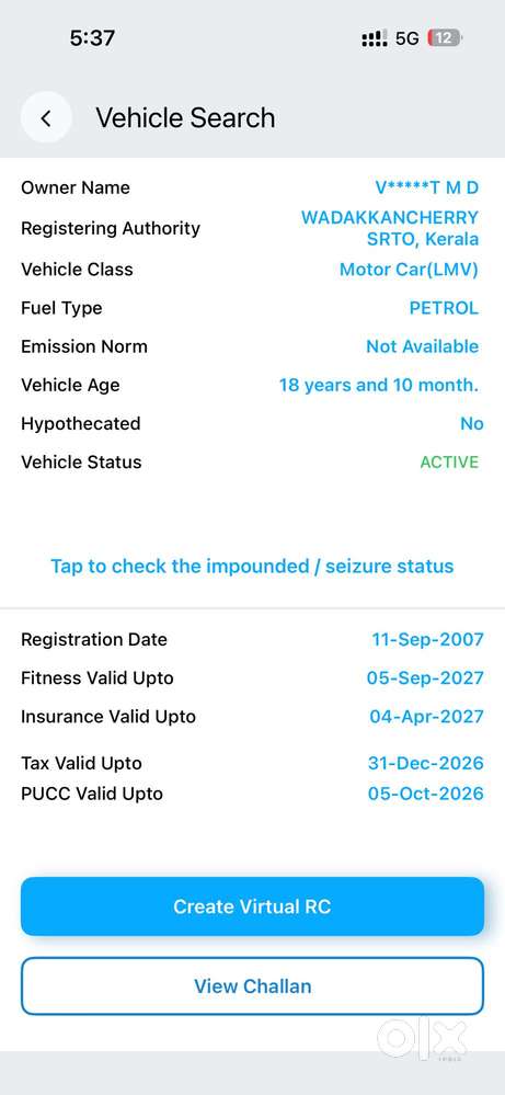 Maruti Suzuki Estilo Lxi, 2007, Petrol