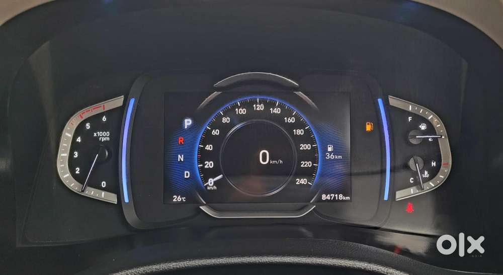 Hyundai Creta Sx (o) 1.5 Diesel Automatic Knight, 2022, Diesel