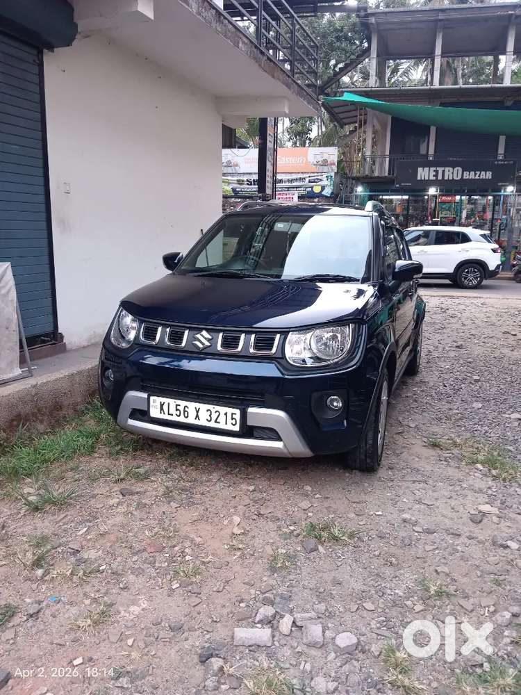 Maruti Suzuki Ignis 2022