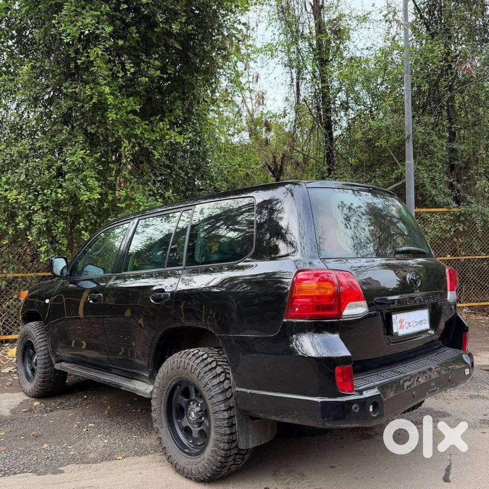 Toyota Land Cruiser Vx V8 At, 2008, Petrol