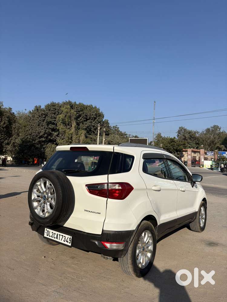 Ford Ecosport Signature Edition Petrol, 2015, Petrol