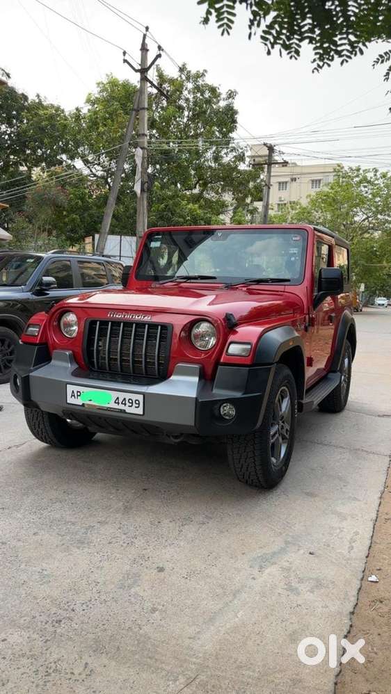 Mahindra Thar Diesel 2021 Lx