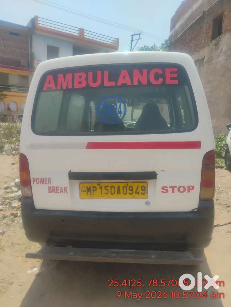 Eeco Ambulance Cng 2020 Model