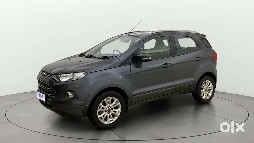 Ford Ecosport 1.5 Ti Vct At Titanium, 2016, Petrol