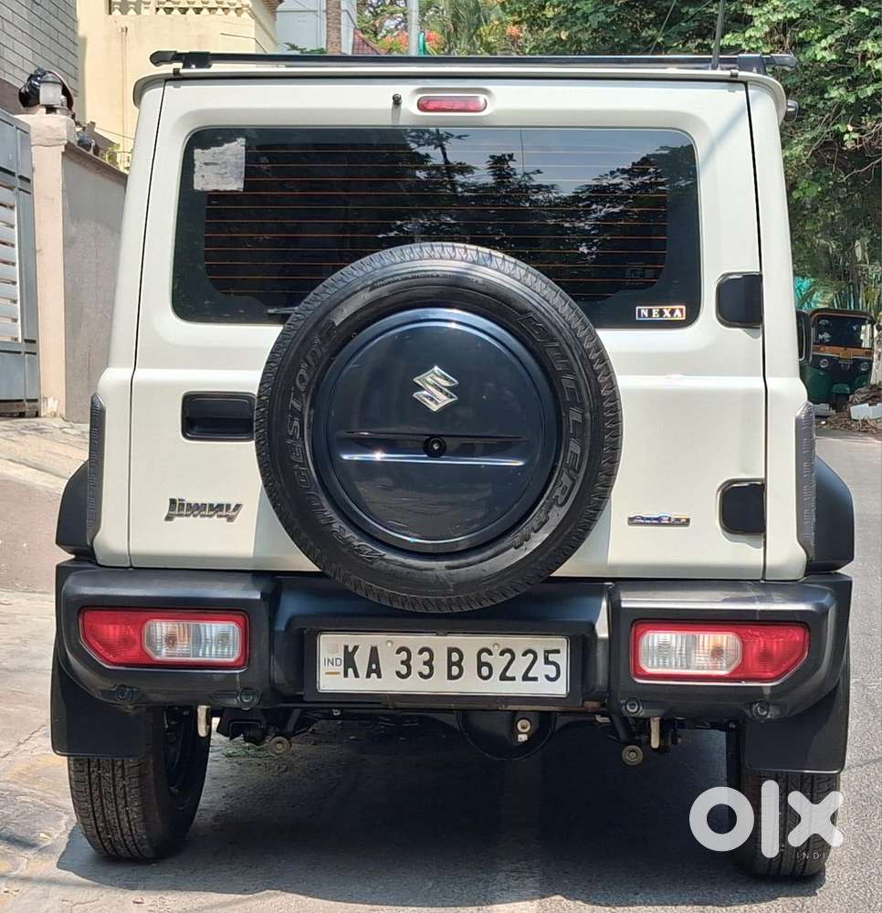 Maruti Suzuki Jimny Zeta At, 2024, Petrol