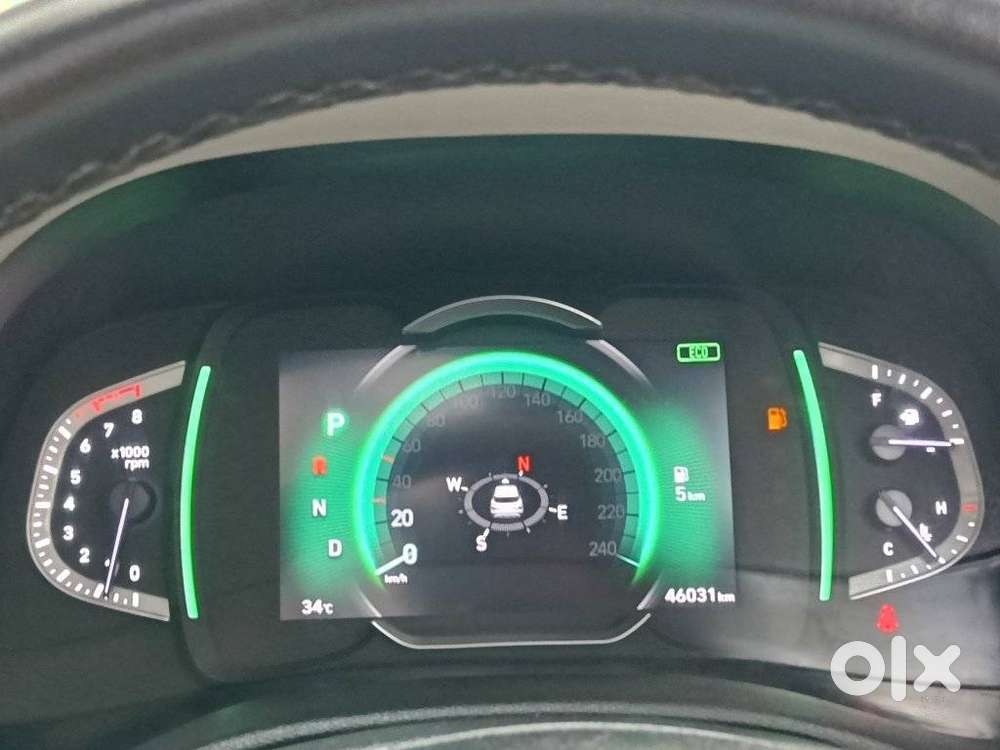 Hyundai Creta Sx(o) At, 2021, Petrol