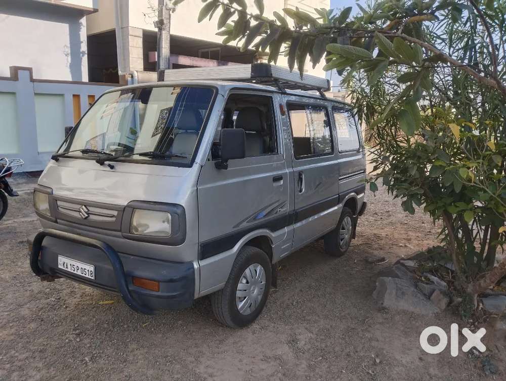 Maruti Suzuki Omni 2009 Petrol And Lpg Well Maintained