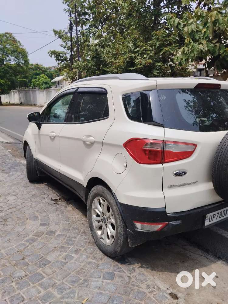 Ecosport Diesel Titanium 2014 Push Start