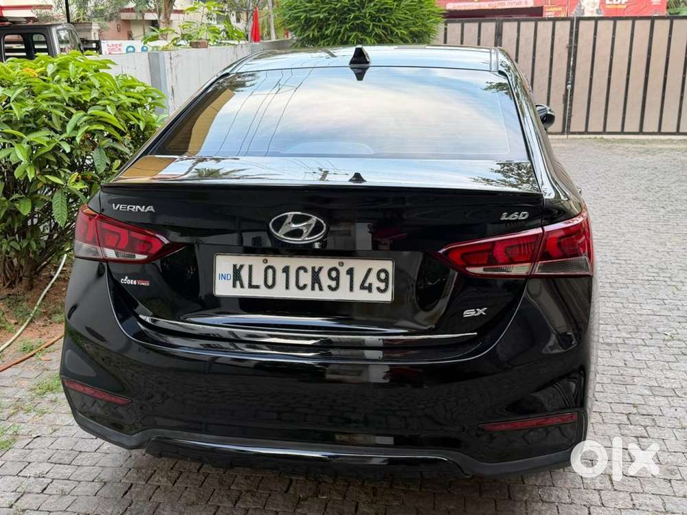 Hyundai Fluidic Verna 2019