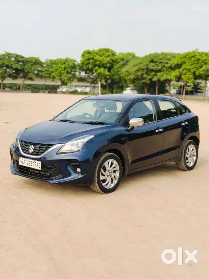 Maruti Suzuki Baleno 1.2 Zeta At, 2020, Petrol