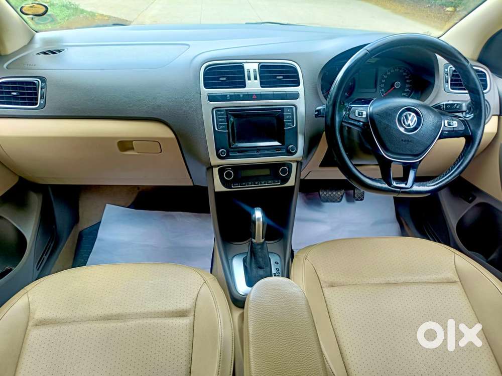 Volkswagen Vento 1.5l Tdi Highline Plus At Diesel, 2017, Diesel