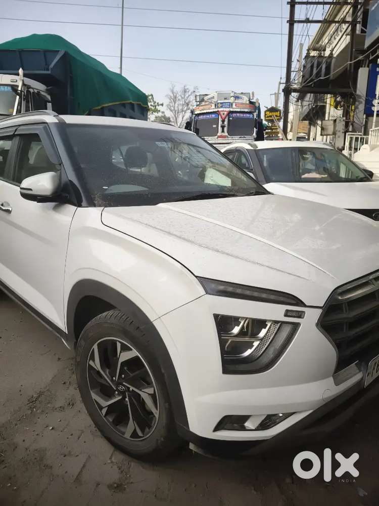 Hyundai Creta 2022 Diesel 70000 Km Driven And Non Accident