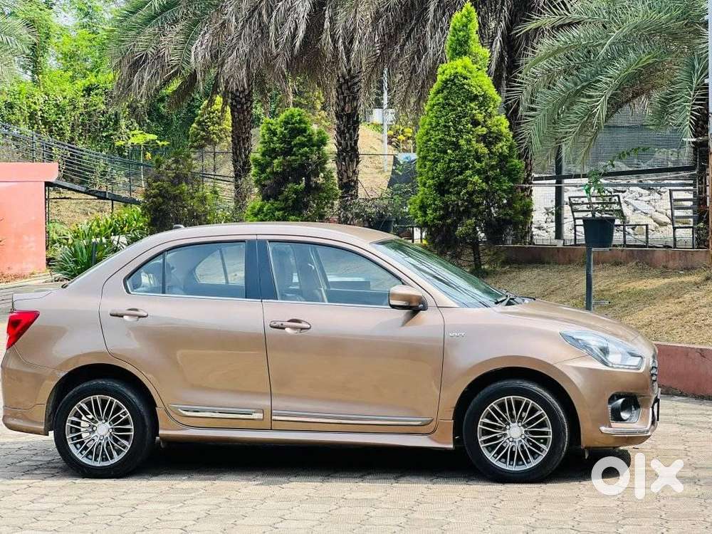 Maruti Suzuki Swift Dzire Zxi+ Mt, 2017, Petrol