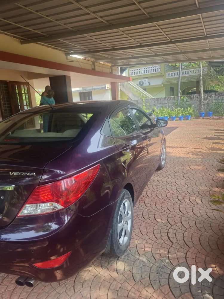 Hyundai Verna Diesel 2013 Model Automatic