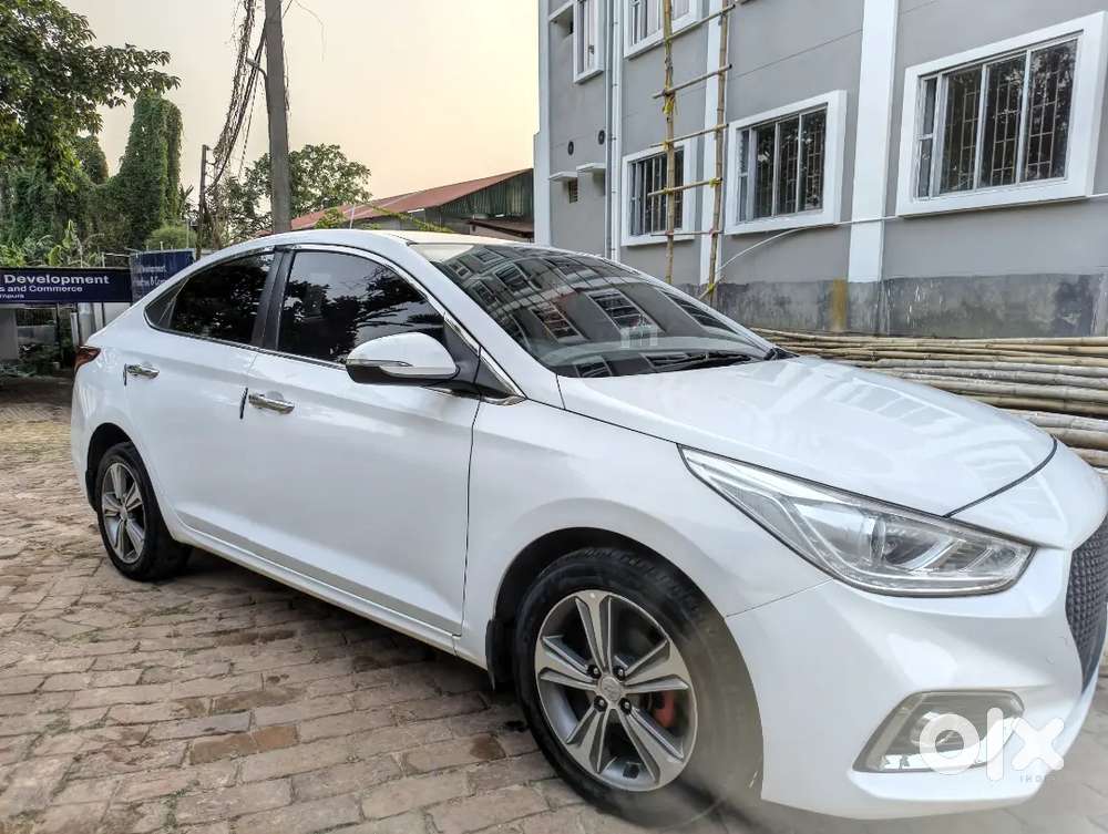 Hyundai Verna 2018 Petrol Well Maintained