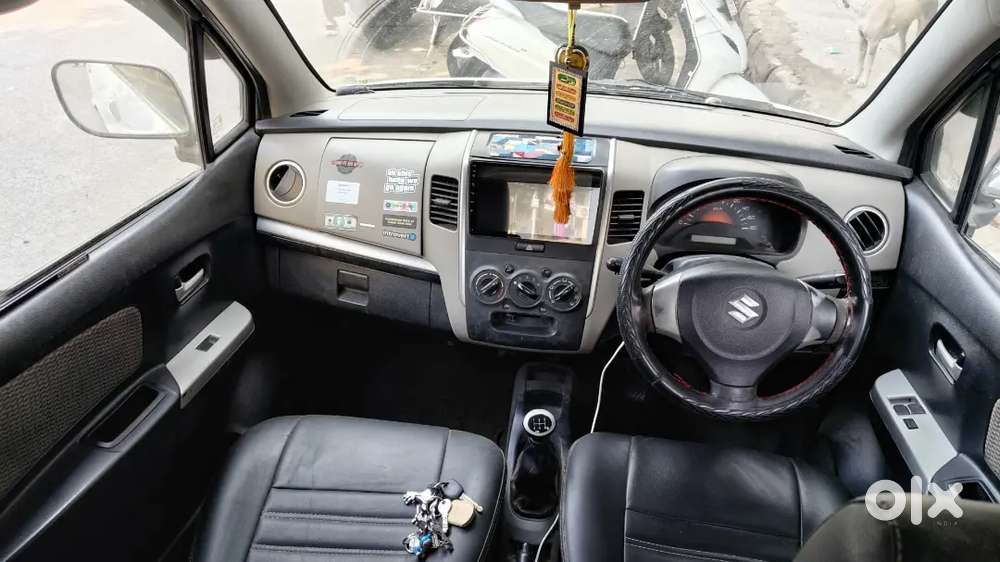 Wagon R Lxi Cng 2013