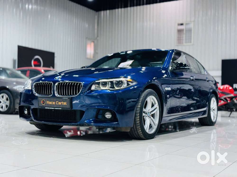 Bmw 5 Series 2.0 520d M Sport, 2016, Diesel