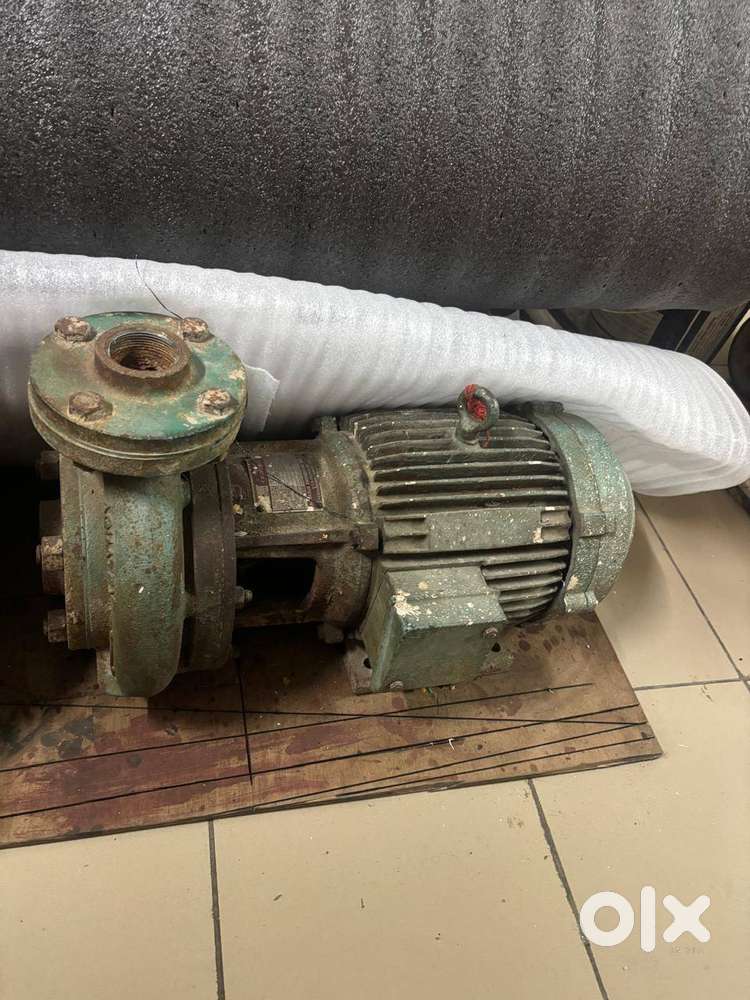 AQUATEX 3 Phase Monoblock Pump &ndash; Fully Working &ndash; 2.5 Years Used