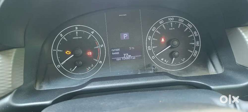 Toyota Innova Crysta 2021 Diesel 105000 Km Driven